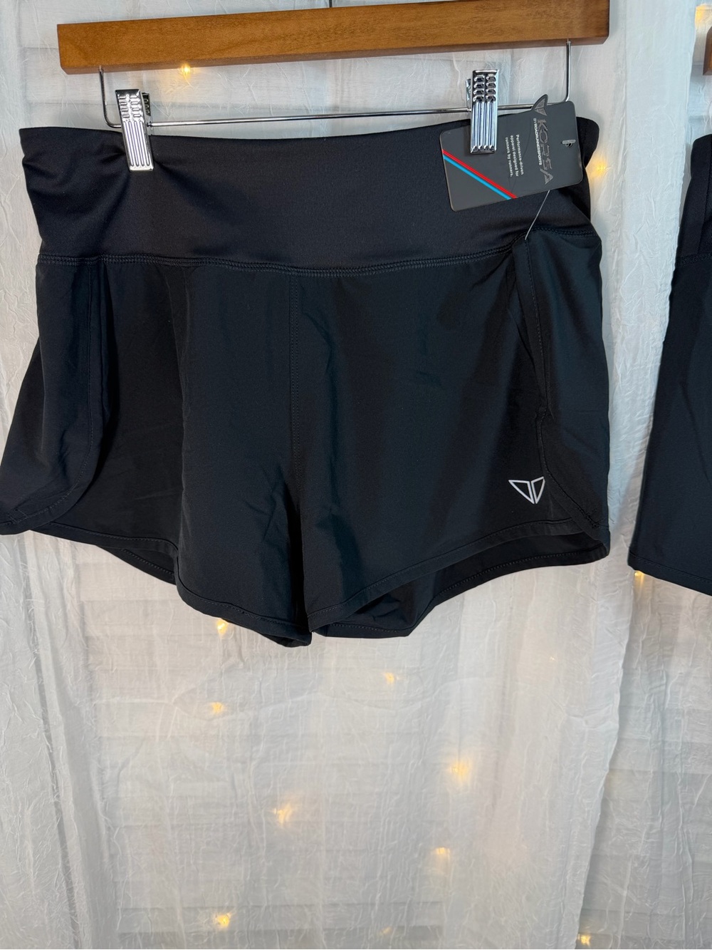 KORSA Speed 3” Short Black Athletic Shorts